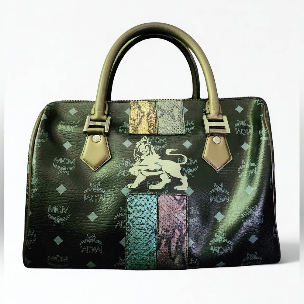 MCM Satchel Handbag